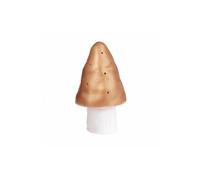 Lampe champignon cuivre petit modele