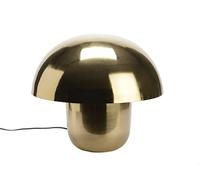 Lampe Champignon, de couleur or, Amadeus