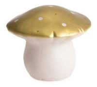Lampe Champignon Dore Grand Modele