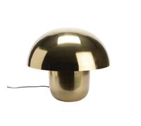 Lampe Champignon, de couleur or, Amadeus