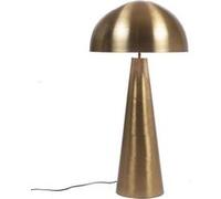 Lampe champignon dorée 95 cm - Amadeus - Or - Métal Or G