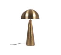 Lampe champignon dorée 95 cm - Amadeus - Or - Métal Or G
