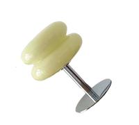 Lampe champignon en verre USB à luminosité réglable pour veilleuse décoration de bureau dans la chambre à coucher et le salon