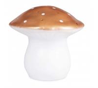 Lampe champignon grand modèle cuivre