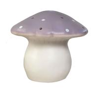 Lampe champignon grand modèle lavande