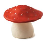 Egmont Toys Lampe à poser Veilleuse LED Grand Champignon H30cm Plastique Enfant Mixte Rouge