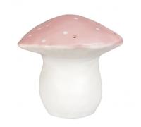 Lampe champignon grand modèle vintage pink