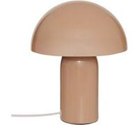 Atmosphera Lampe champignon Lito H24,5 cm Métal Alimentation secteur Beige