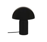 Lampe champignon secteur Lito noir H24,5cm - Atmosphera createur d'interieur