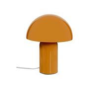 Atmosphera – Lampe champignon à poser LITO – Alimentation secteur – H24,5 cm – Ocre