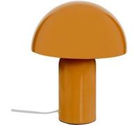 Lampe champignon secteur Lito ocre H24,5cm - Atmosphera createur d'interieur