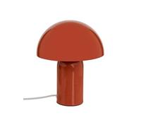 Atmosphera Lampe à poser LITO champignon H24,5 cm métal alimentation secteur Terracotta