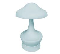 Lampe champignon - Lampe champignon - RGB16 couleurs - Intensité variable - Rechargeable - Lampe de chevet sans fil pour chambre à coucher