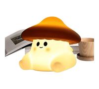 Lampe Champignon | Lampe Décorative Mignonne en Forme de Câlin - Avec Capteur Innovant Et Batterie Longue Durée, Décor De Table Pour La Chambre Des , Des Garçons Et Des Filles, La Nurserie, La Chambre
