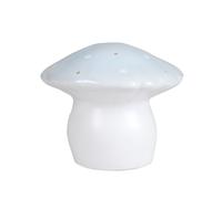 Lampe champignon moyen bleu