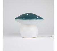Lampe champignon moyen modèle Natural Teal