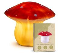 Egmont Toys – Lampe veilleuse champignon moyen rouge