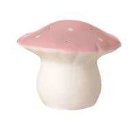 Lampe champignon moyen vintage pink
