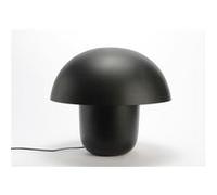 Lampe champignon noir modèle moyen E27 40W - Amadeus - Noir - Fer Noir G