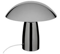 Lampe champignon Omia 34 cm chromé Atmosphera Gris