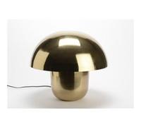 Lampe champignon or modèle moyen - Amadeus - Or - Fer Doré G