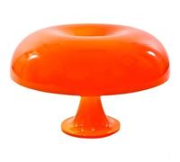 Lampe champignon orange, lampes de chevet à LED, durables, sûres et respectueuses l'environnement, pour la décoration intérieure, l'étude, vie, chambre, le cadeau, ampoule chaude incluse