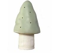 Lampe Champignon-petit amande Marron