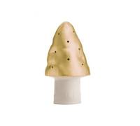 Heico - Egmont Toys Veilleuse Forme Champignon Doré Petit