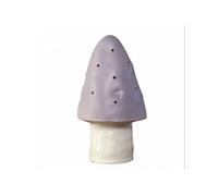 Lampe Champignon-petit lavande