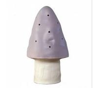 Lampe Champignon-petit lavande Blanc