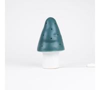 Lampe champignon petit modèle Natural Teal