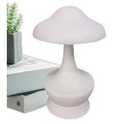 Lampe champignon, RGB16 couleurs avec chargement USB, lampe de chevet, lampe de table, lumière douce, lampes de lecture, veilleuse LED à économie d'énergie pour , garçons et filles