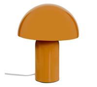 Lampe champignon secteur Lito ocre H24,5cm - Atmosphera createur d'interieur