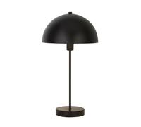 Lampe Champignon Tischleuchte Noir 46 CM Haut Métal Câble Interrupteur E14 Table