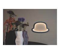 Lampe Chap-O Wooden Mood Light Henri Bleu