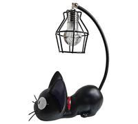 Lampe chat en resine, veilleuse creative Kiki Lamp