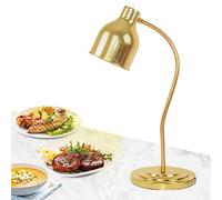 Lampe chauffante à Double tête, Lampe chauffante pour Cuisine Commerciale 500 W, Extensible jusqu'à 70 cm, Table chauffante pour Buffet de Cuisine de Restaurant, Maison Commerciale autoportante 1 C