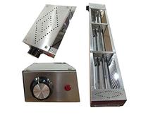 Lampe chauffante à suspendre, chauffe-buffet commercial en acier inoxydable pour garder les aliments et les plats au chaud, 110 V-220 V, accessoires de cuisine de restaurant, 60 cm/90 cm/120 cm/150 cm