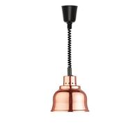 Lampe Chauffante Abat Jour Cuivre Cordon Extensible
