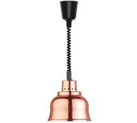 Lampe Chauffante Abat Jour Cuivre Cordon Extensible