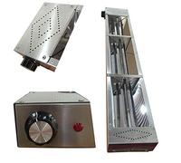 Lampe Chauffante Accrochante D'acier Inoxydable, Commercial Réchaufeur d'aliments pour les Buffet Restaurants et les Cuisines D'hôtel, Gardez la nourriture et les plats au chaud