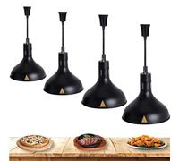 Lampe chauffante Alimentaire, Chauffe-Plats, Lampe chauffante Suspendue, Lampe chauffante télescopique, Lampes chauffantes pour réservoir, Lampe chauffante Commerciale pour Cuisine domestiqu