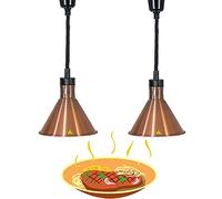 Lampe Chauffante Alimentaire, Chauffe-Plats Rétractables De 60 À 180 Cm Pour La Restauration, Suspensions Lumineuses Pour Restaurants, Idéales Pour Maintenir Au Chaud Steaks Et Pizzas, Équipement D'I