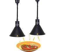 Lampe Chauffante Alimentaire, Chauffe-Plats Rétractables De 60 À 180 Cm Pour La Restauration, Suspensions Lumineuses Pour Restaurants, Idéales Pour Maintenir Au Chaud Steaks Et Pizzas, Équipement D'I