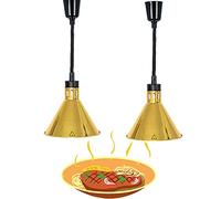 Lampe Chauffante Alimentaire, Chauffe-Plats Rétractables De 60 À 180 Cm Pour La Restauration, Suspensions Lumineuses Pour Restaurants, Idéales Pour Maintenir Au Chaud Steaks Et Pizzas, Équipement D'I