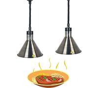 Lampe Chauffante Alimentaire, Chauffe-Plats Rétractables De 60 À 180 Cm Pour La Restauration, Suspensions Lumineuses Pour Restaurants, Idéales Pour Maintenir Au Chaud Steaks Et Pizzas, Équipement D'I