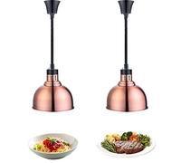 Lampe Chauffante Alimentaire, Chauffe-Plats Suspendu Pour Buffet, Lampe Chauffante Infrarouge Télescopique Avec Tuyau Pour Maintenir Les Aliments Au Chaud Dans Les Cuisines D'Hôtels, Les Buffets Et L