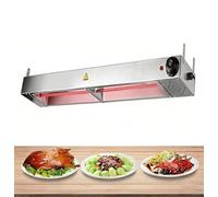 Lampe chauffante alimentaire commerciale avec température réglable et design suspendu pour les applications de chauffage et de chauffage