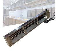 Lampe Chauffante Alimentaire Commerciale, Chauffe-Plats Électrique Pour Buffets Et Réceptions, Lampe Chauffante Infrarouge À Bande Pour Maintenir Les Aliments Au Chaud, Équipement De Cuisine De Resta