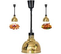 Lampe chauffante Alimentaire Commerciale, Lampe chauffante Suspendue pour équipement de Chauffage de Cuisine de Profession de Buffet, pour Restaurant de Restauration de Buffet, équipement de restaur